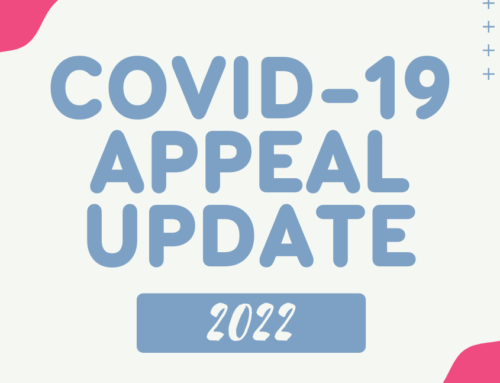 Covid-19 Appeal Update